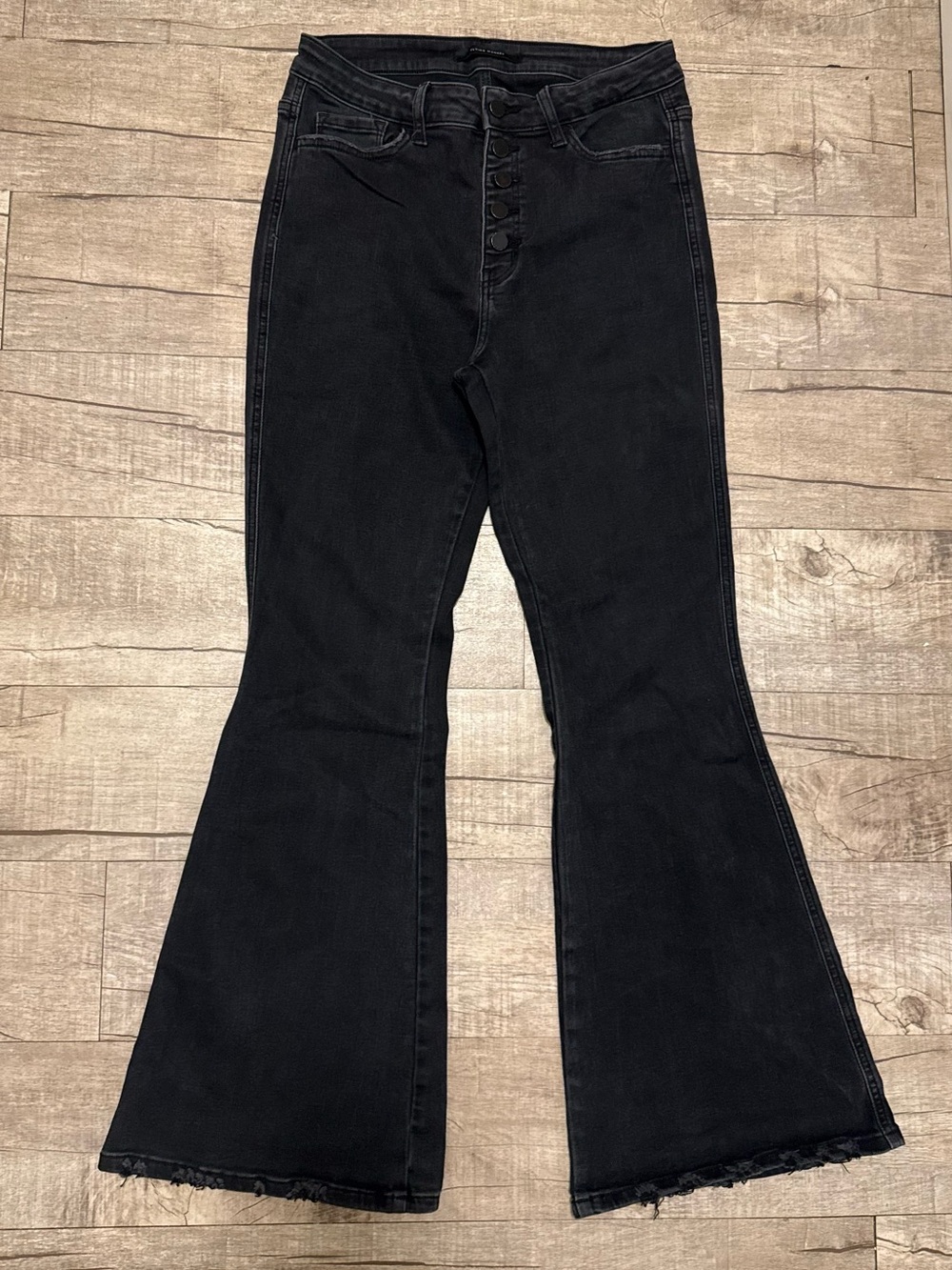 Flying Monkey Black High Rise Flare Jeans